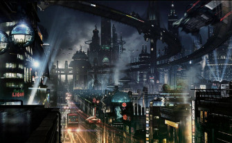 Cyberpunk City Wallpaper