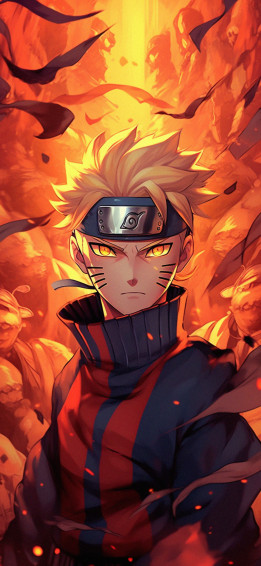 Naruto Nine Wallpaper