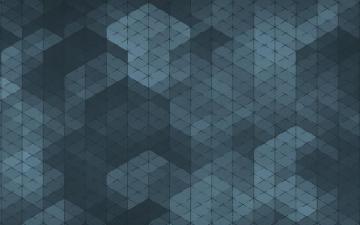 Lines Dark Blue Abstract Pattern Background 4k Wallpaper