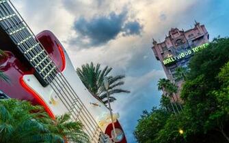 The Hollywood Tower Guitar Studios Widescreen
