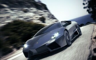 New Lamborghini Reventon Sports Wallpaper HD Car
