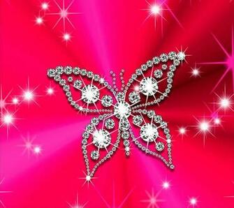 Diamond Butterfly Bling