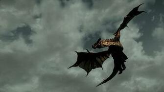 Realistic Dragon Wallpaper Used Dawnguard Dlc