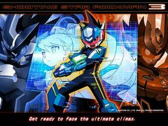 Mega Man Star Force Wallpaper