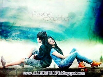 Cute Couple Love Wallpaper New