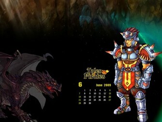 Tough Carsise Tales Pirates Wallpaper