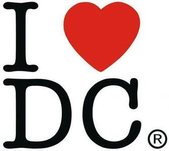 Love Dc Llc I Logo Mad Wallpaper iPhone