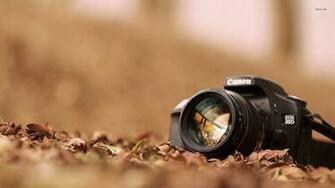 Photography Camera Canon Wallpaper HD Image