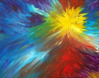 Color Explosion Wallpaper HD