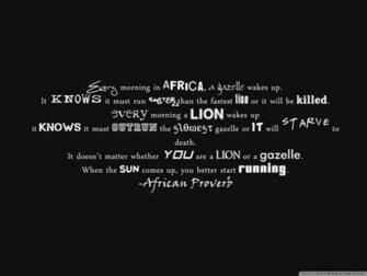 African Proverb 4k HD Desktop Wallpaper For Ultra Tv