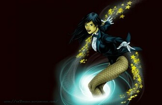 Zatanna Wallpaper By Ta2dsoul