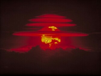 Mushroom Cloud Wallpaper