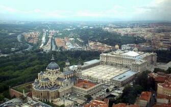 Madrid City In Spain HDq Wallpaper