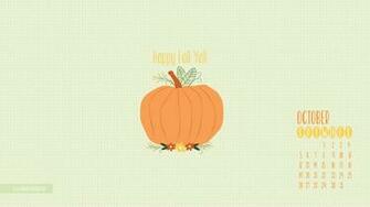 Background Desktop October