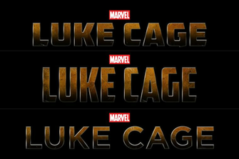 Marvel S Luke Cage Logo Ii By Mrsteiners