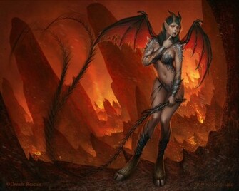 Succubus By Almanegra