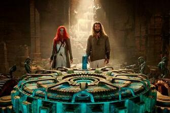 Movie Aquaman And Mera Still HD Wallpaper