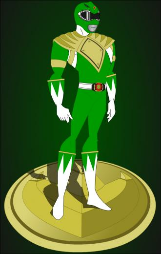 Power Rangers Green Ranger Wallpaper Mmpr Bt By