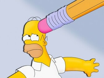 Funny Homer Simpson HD Wallpaper In For