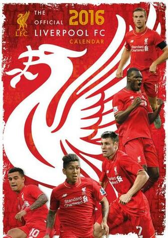 Liverpool Fc Kalender P Europosters Dk