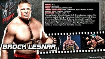 Wwe Brock Lesnar Id Wallpaper Widescreen By Timetravel6000v2 On