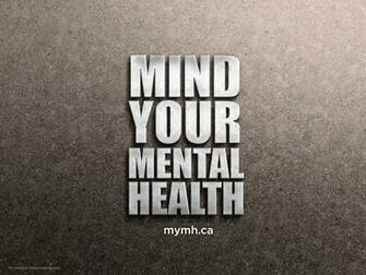 Wallpaper Mind Your Mental Health