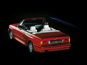 Bmw E30 M3 Cabrio HD Wallpaper Background