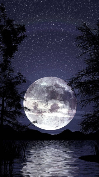 Dark Night Wallpaper