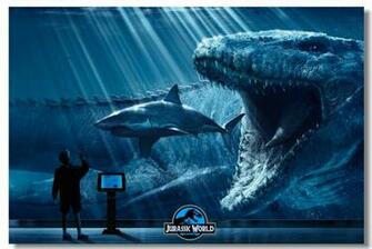Custom S Wall Mural Jurassic World Fallen Kingdom Poster