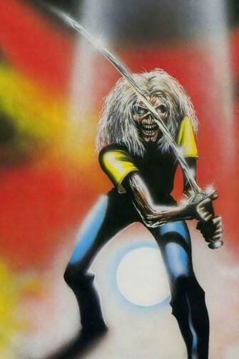 Iron Maiden Japan