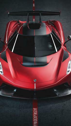 Koenigsegg Jesko Sports Car Wallpaper