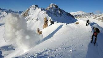 Charge As Seen In Tignes X Games