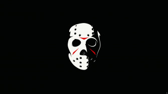 Wallpaper 4k Friday The 13th Game Minimalism Dark