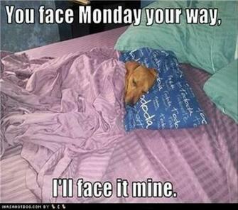 Funny Monday Picture Quotes Morning And The Two