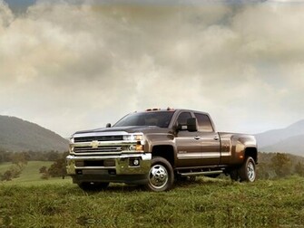 Brown Chevrolet Silverado Wallpaper HD