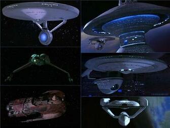 Star Trek Ships Wallpaper