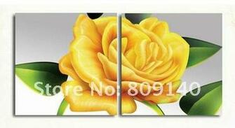 Yellow Flowers Painting