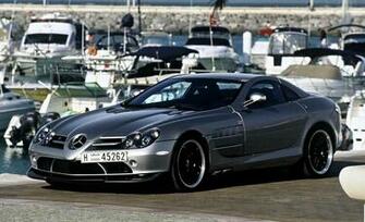 Mercedes Benz Slr Mclaren Wallpaper HD
