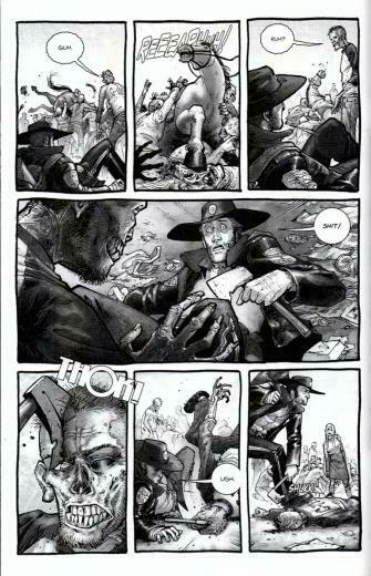 Walking Dead Comic Book