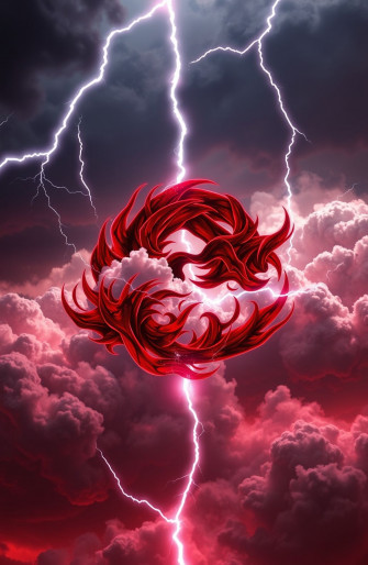 Akatsuki Cloud Wallpaper
