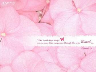 Romans More Than Conquerors Wallpaper Christian