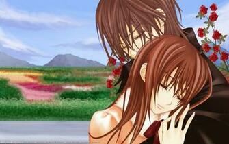 Anime Love Desktop Wallpaper