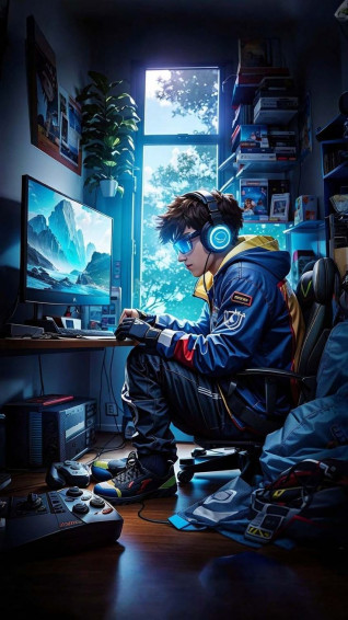 Gamer iPhone Wallpaper 4k In