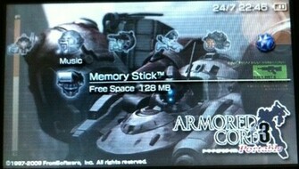 Psp Theme Armored Core Portable Themes
