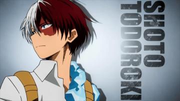 Shoto Todoroki Desktop Wallpaper On