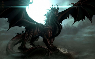 Awesome Cool Dragon Wallpaper