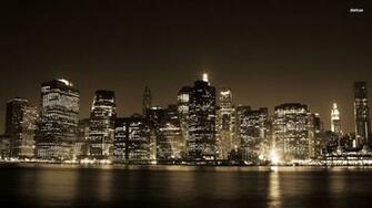 City Lights Background