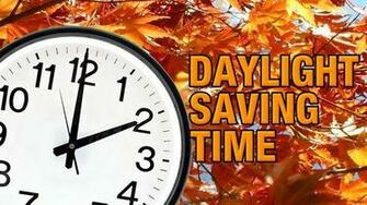 Daylight Saving Time When Do We Turn The Clocks Back
