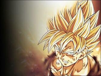 Goku Background Wallpaper For Desktop