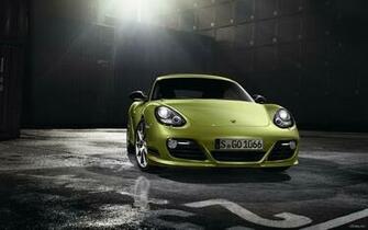Porsche Cayman HD Desktop Wallpaper